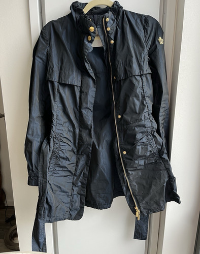Rare moncler belted mid length - rare,