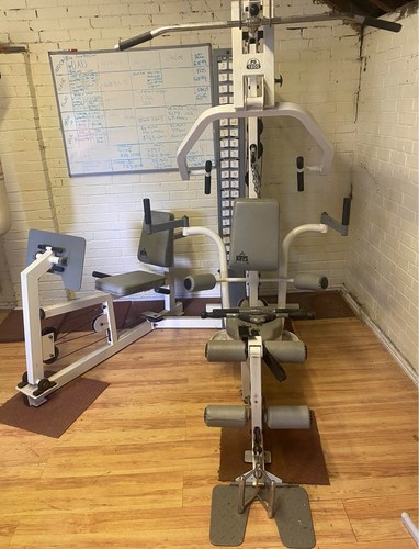 Heavy duty multi gym - duty, leg