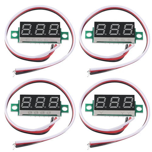Mini digital voltmeter 100v - voltmeter, 0-100v