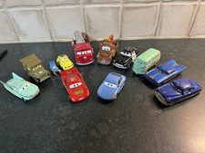 Disney Pixar Cars Radiator Springs Bundle x 12