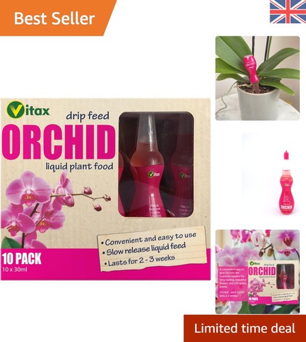 Slow release orchid care 10 - orchid,