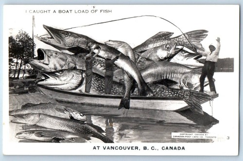 Vancouver canada postcard - vancouver,
