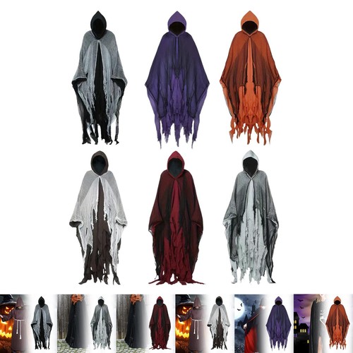 Cloak with hood medieval - cloak,