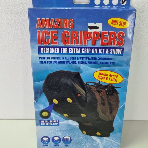 Antislip ice grip shoes - grip, boots