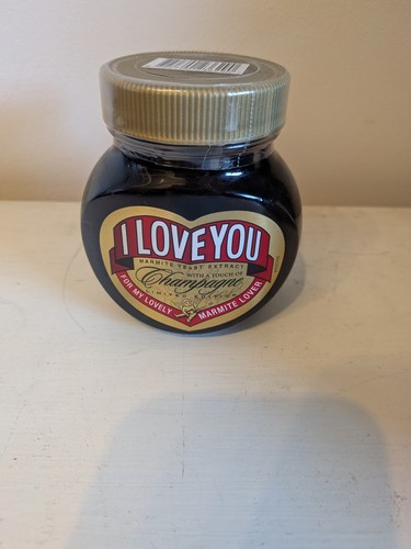 Marmite love you with - marmite,