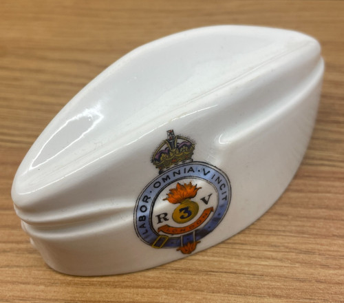 Crested china ww1 cap - ww1, by