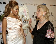 Beyonce Barbara Davis at 16th