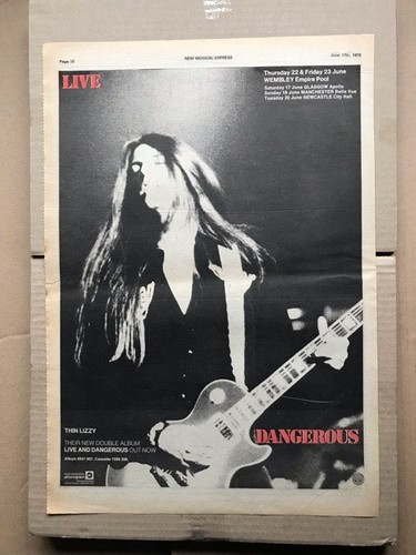 Thin lizzy live - thin, and