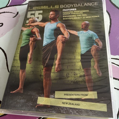 Les mills bodybalance - mills, body