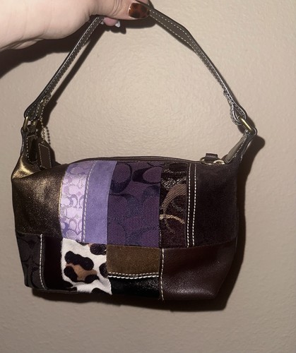 Coach y2k patchwork - coach,