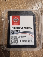 Genuine NISSAN Connect 3 V7 SD
