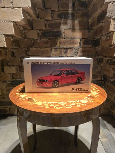 Autoart scale bmw m3 - bmw,