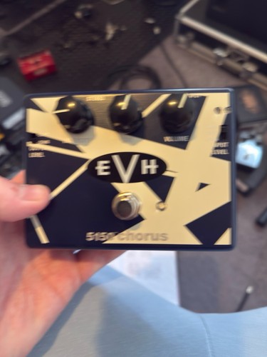 Mxr evh chorus effects - effects, pedal