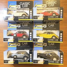 Full Set Of 6 Classic Car