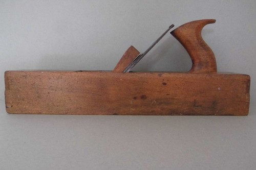 Wooden jack plane - jack,