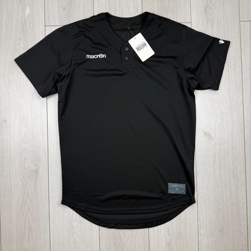 Macron black short sleeve - black,