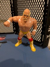 WWE WWF Hulk Hogan Custom Retro Wrestling Figure