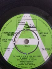 Smokey Robinson,DEMO,The Love