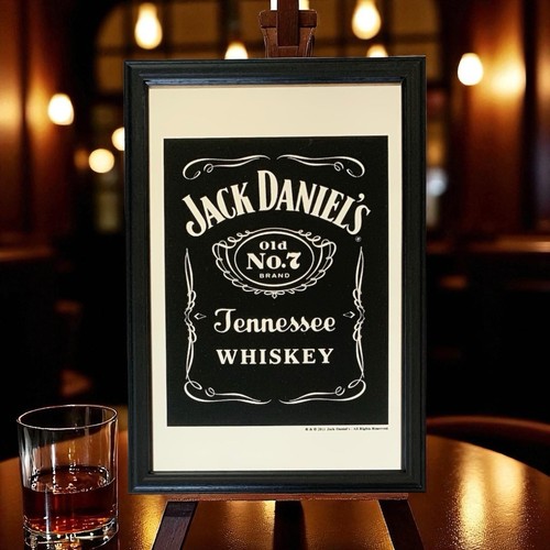 Jack daniels poster - jack,