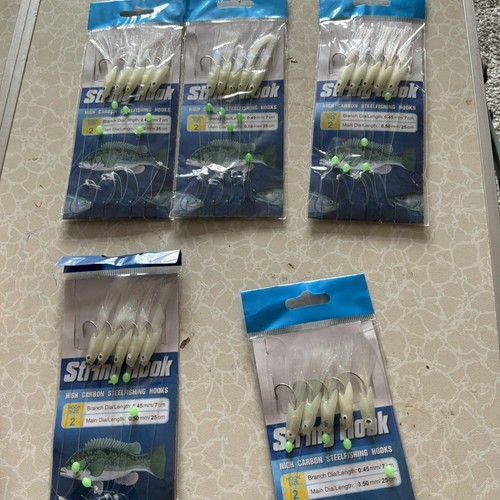 Sea fishing packets 5 - 5,