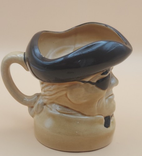 Shorter toby jug - shorter, highwayman
