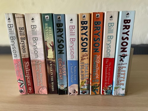 Bill bryson lot books - bill,