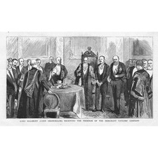 LONDON Lord Halsbury Receiving