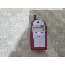 Ericsson T20e Flip Mobile Phone Purple Wild Monochrome Display Mini-SIM 500mAh