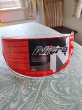 Nitro Helmet Visor. Clear 