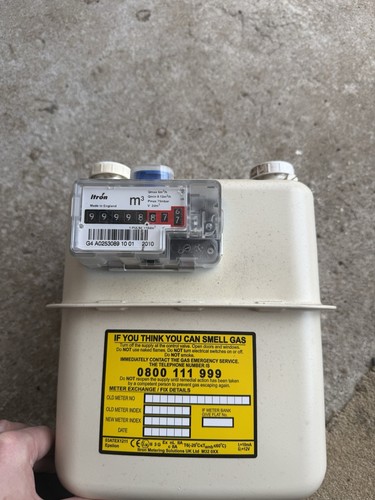 Diaphragm used gas meter - g4,