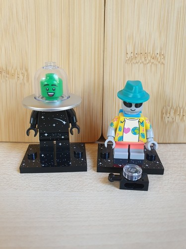 Lego space cmf alien - lego, tourist