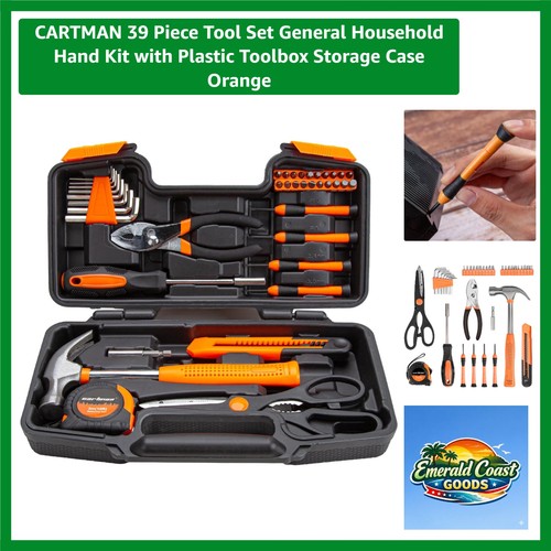 Complete piece tool - 39-piece, kit