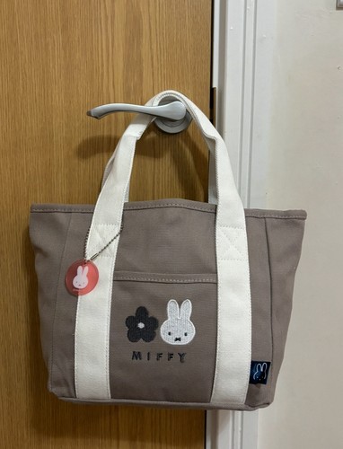 Miffy license handbag tote - license, bag