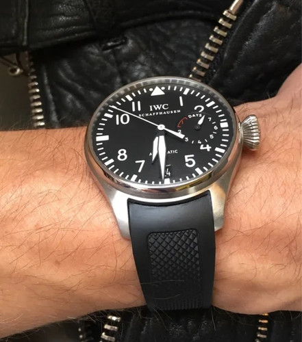Curved rubber silicone - silicone, strap