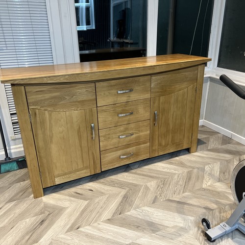 Side board solid wood - side,