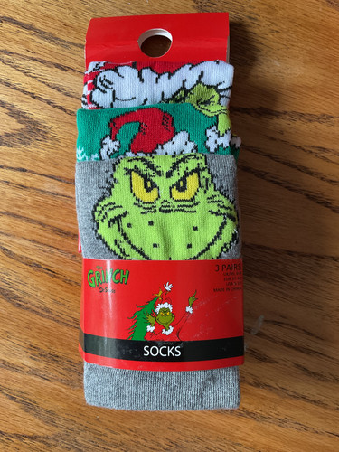 Primark grinch ladies socks - primark,
