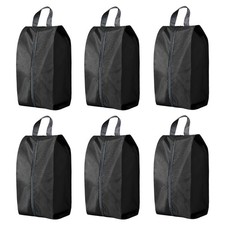 3x Waterproof Shoe Bag for Travel Portable Dustproof Organizer with Carry Handle