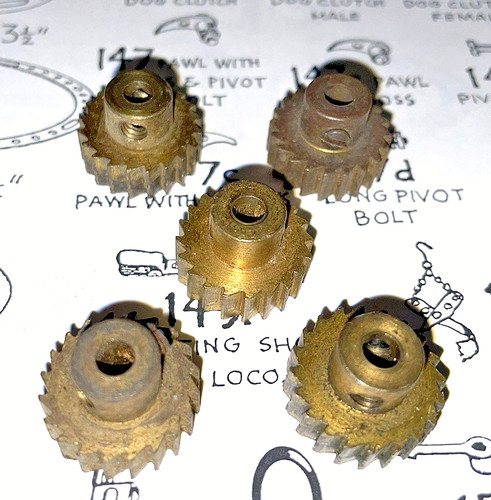 Meccano parts 148 - meccano,