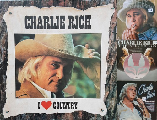 Charlie rich love country - charlie, i