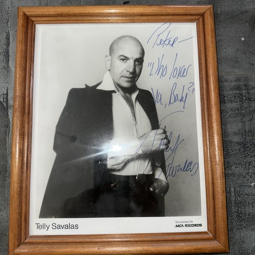 Telly savalas kojak vintage - kojak,