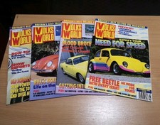 Bundle Of Volksworld Magazines