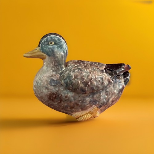 Vintage duck sugar bowl w - duck,