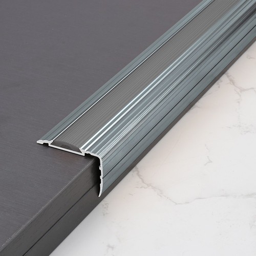 Aluminium stair nosing - aluminium,