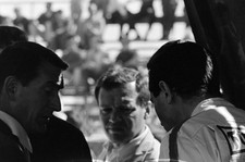 Franco Lini Ferrari manager in