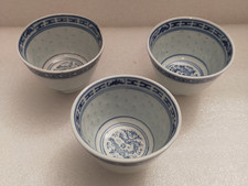 Three Antique Chinese Marked
