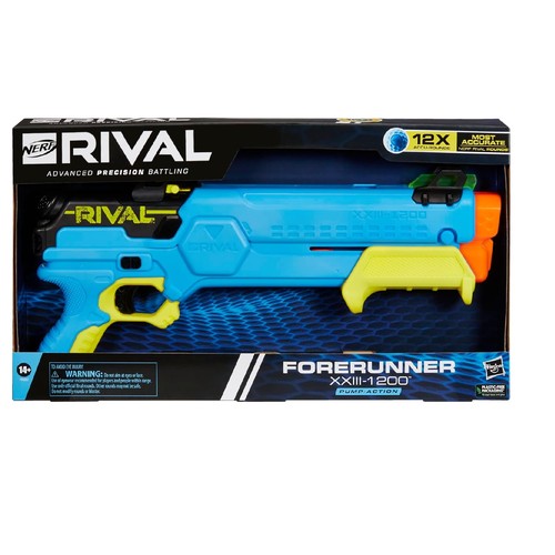 Nerf rival accu shotgun set - rival,