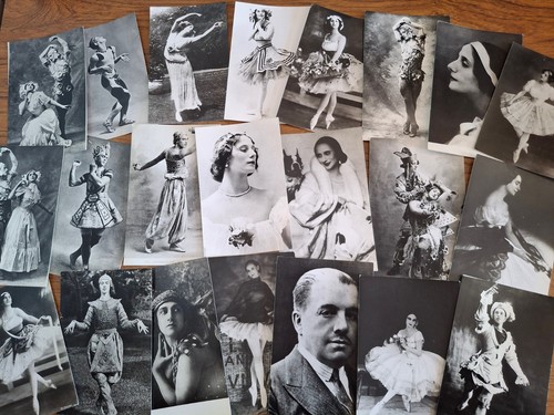 Vintage postcard photo - vintage,