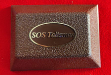 VINTAGE RETRO ANTIQUE SOS TALISMAN GOLD NECKLACE PENDANT RAM/ DERBY RAM