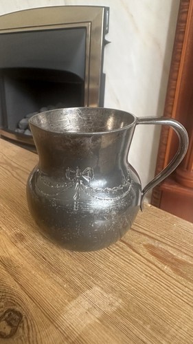 Antique edwardian white metal - edwardian,