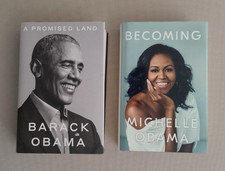 Becoming By Michelle Obama &